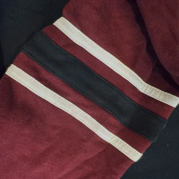 AGGIES ⭐️ Women's Maroon Sweater with Rhinestone Logo - Picture 5 of 5